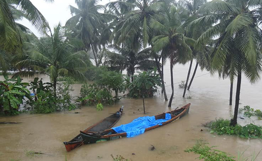 heavy rain in Udupi